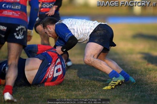 2021-12-05 Milano Classic XV-Rugby Parabiago 178